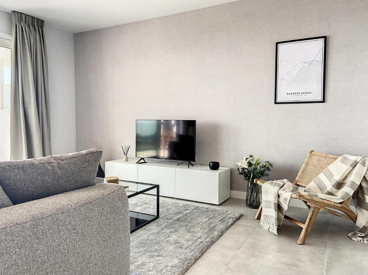 Via Celere 2330 Sea View Apartment 卡萨雷斯 外观 照片