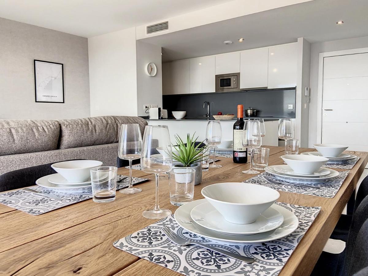 Via Celere 2330 Sea View Apartment 卡萨雷斯 外观 照片