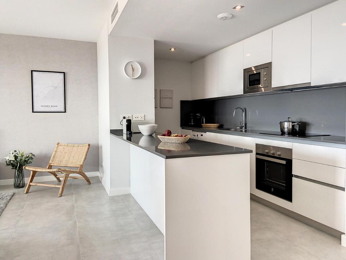 Via Celere 2330 Sea View Apartment 卡萨雷斯 外观 照片