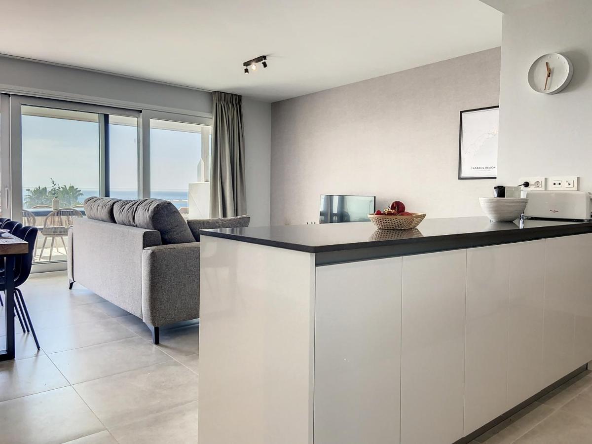 Via Celere 2330 Sea View Apartment 卡萨雷斯 外观 照片